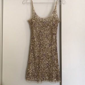 Sexy sparkly dress